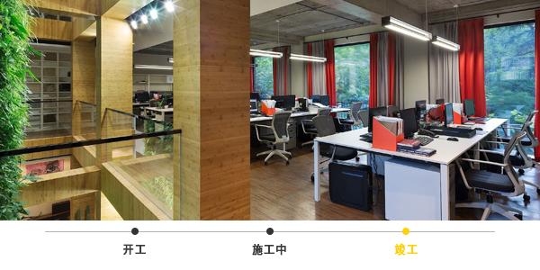 上海公司办公楼装修