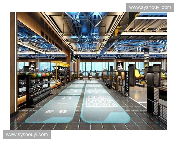 智能健身房引领未来运动方式打造高效个性化健康体验